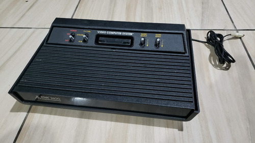 Atari 2600 Só O Aparelho Sem Nada Funcionando 100% K1