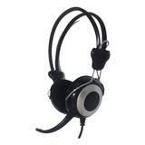 Diadema Stereo Headphone X2 Plug Microfno Wia W-809 