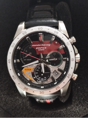 Reloj Casio Edifice Honda Racing.