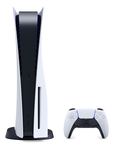 Sony Playstation 5 1tb Standard Color Blanco + Joystick Dual