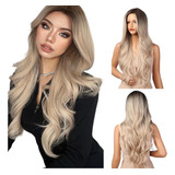 Lace Peruca Wig Super Natural Orgânica Premium Ondulada