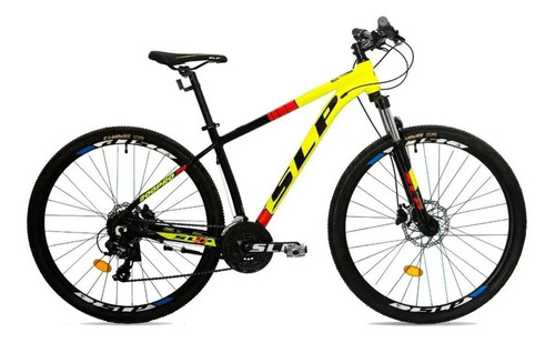 Bicicleta Mtb Rod 29 Slp 200 Disco Hidraulico Maza A Cassete