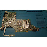 Placa-mãe Hp Dv6 Da0lx8mb6e1 C/ Proc Phenom Ii N850 -defeito