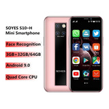 Smartphone S10h Mini Android 9.0 3g De Cuatro Núcleos Y Dobl