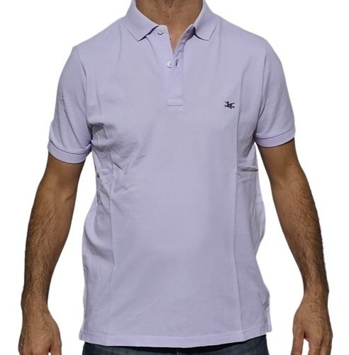 Polo Legacy Pique Hombre