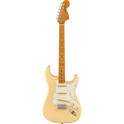Guitarra Fender Vintera 2 '70s Stratocaster Vintage White Color Beige Material Del Diapasón Maple Orientación De La Mano Diestro | Meses sin interés