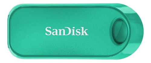 Memoria Usb 32gb Sandisk Plastica Sdcz62-032g-a4cg  Verde