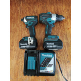 Makita Kit Combinado Taladro Y Destornillador Inalambrico