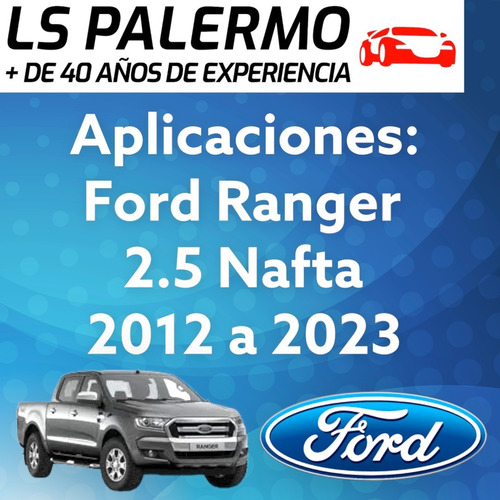 Kit Service Aceite + Filtros Ford Ranger 2.5 Nafta 2012-2022 Foto 2