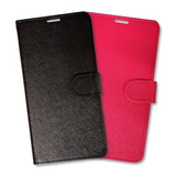 Funda Estuche Agenda Con Tapa & Stand Para Samsung Linea J