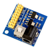 Fuente Multiple Salida Step-down 12v 5v 3.3v Ams1117 Arduino