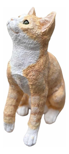 Escultura Gato Decorativo