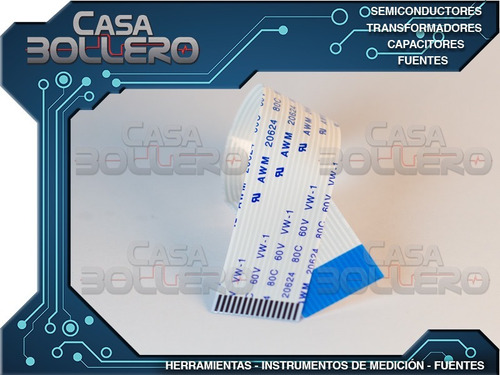 Flex Cable Plano 16 X 130 X 1 Dvd Láser