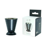 Jigger Metalico Ml 75 Ml Con Visor Vaso Medidor Bar Coctail