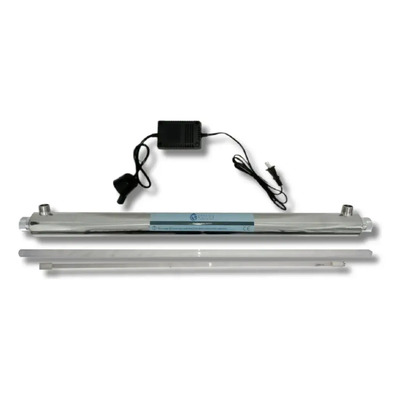 Lámpara Uv 30w Esterilizador Germinicida Para Purificar Agua Plateado | Envío gratis