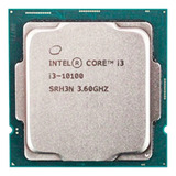 Procesador Intel Core I3-10100 De 4 Núcleos Y  4.3ghz Pcreg