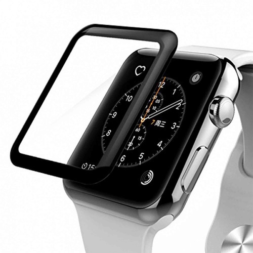 Mica Protector Cristal Templado Para Apple Watch Completa