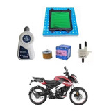 Kit Filtros + Aceite Bajaj Rouser Ns 160 - Gb Motos 