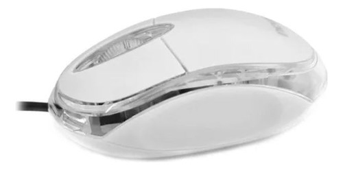 Mouse Noga Ng-611u Optico Usb 2.0 800dpi Luminoso Blanco