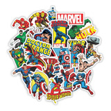 Stickers Calcos Vinilos Premium Uv Termo - Comic Marvel