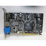 Placa De Vídeo Inno3d Mx440 64mb Agp Funcionando