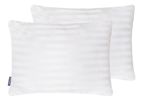 2 Pack Almohada Hotelera Good Night Antiácaros En Oferta