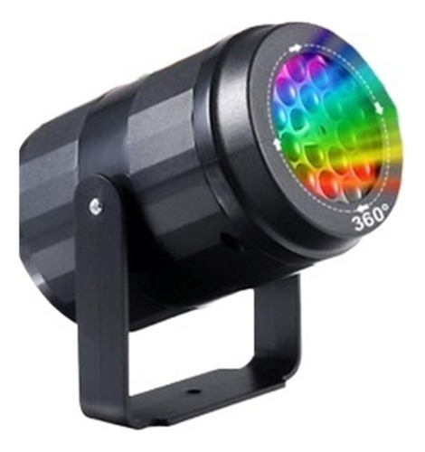 Lámpara Led For Proyector Láser Navideño Con Luces De Escen