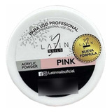 Polvo Acrílico Latin Nails Pink 14g