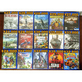 Lote Juegos Ps4