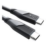 Cable Usb C De Carga Rápida, Usb 2.0  9 Pies (100 W De Pote