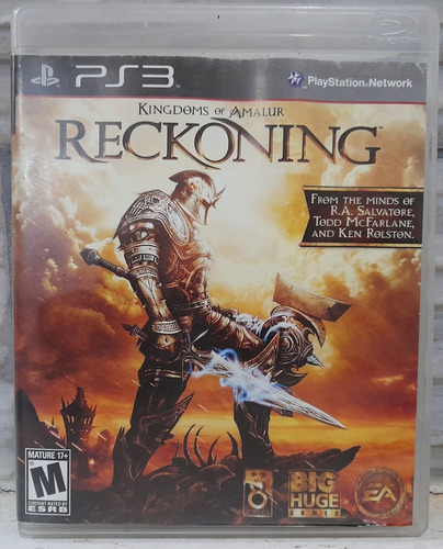 Kingdoms Of Amalur Reckoning Ps3