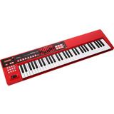 Teclado Sintetizador Roland Xps10 Rd 61 Teclas Vermelho