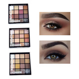 Paleta Sombra Compacta Ojos Matte & Shining 16 Tonos Tejar