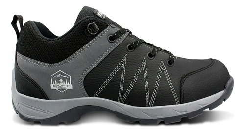 Trekking Zapatilla Hombres Reforzada Outdoor Soft 1800 Full