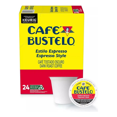 Cafe Bustelo Espresso Dark Roast Coffee Pods | Envío gratis