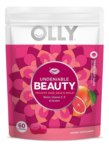 Olly Belleza Innegable Gomitas Para Cabello 60gomas Cadjun24