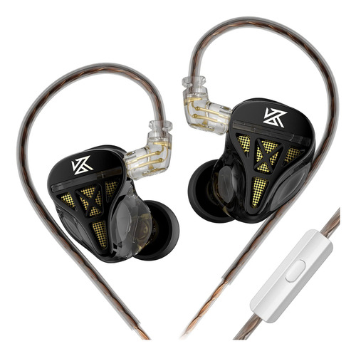 Kz Dqs Dynamic Driver - Auriculares Intrauditivos Semiabier.