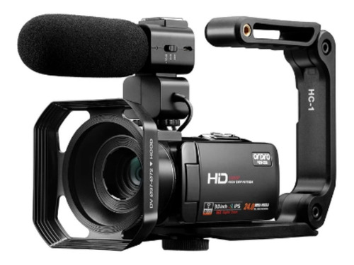 Câmera Filmadora Ordro Hdr-ae8 4k Youtuber Blogger 
