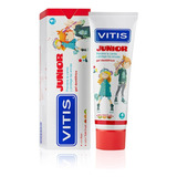 Vitis Junior Pasta Dental De 75 Ml