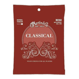 Martin Cuerdas Para Guitarra Clasica Normal Tension, 80/20, 