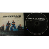 Nickelback - Cd Single Promo =não É Lp Nirvana Pearl Jam