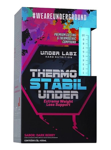 Thermostabil Under Sabor Dark Berry 450ml - Under Labz