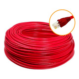 Cabo De Rede 20m Cat6 Furukawa Rj45 Vermelho Gigabit Veloz