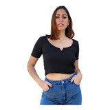 Cropeed Teev Zante-crop Top