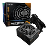 Fuente De Poder Evga 460w Bp Certificada 80 Plus Bronze 