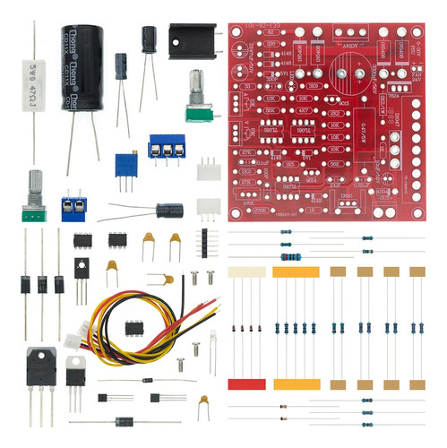 Kit Diy Fuente De Poder Regulable 0-30v 2ma-3a