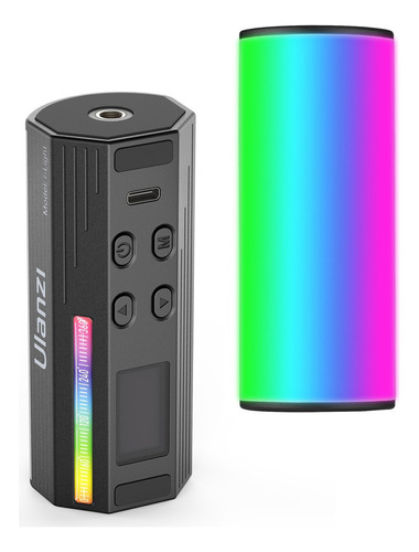 Ulanzi I-light Mini Tubo Magnético Rgb Luz Led Video