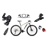 Bicicleta Aro 29 Ksw 24v Câmbios Shimano E Freio Hidráulico