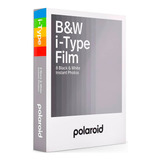Película Instantánea Polaroid Black & White I-type (8 Exp)