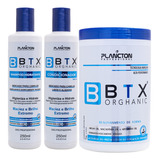 Btx Plancton Organico Alisa 1kg Shampo Condicionador 250ml 